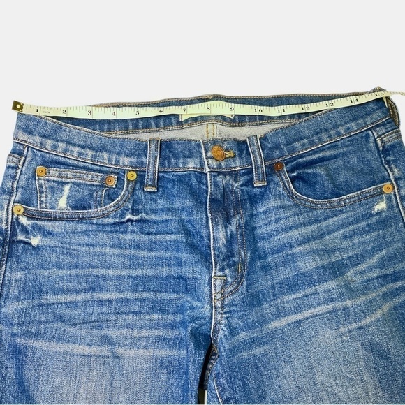 Madewell - The High Waist Slim BoyJean - Picture 12 of 15